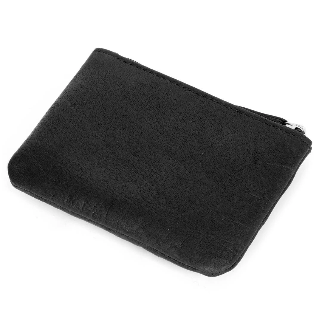 Lucleon Petite Bourse Montreal En Cuir Noir Contre Les RFID 6 Lucleon Petite Bourse Montreal En Cuir Noir Contre Les RFID – Image 6