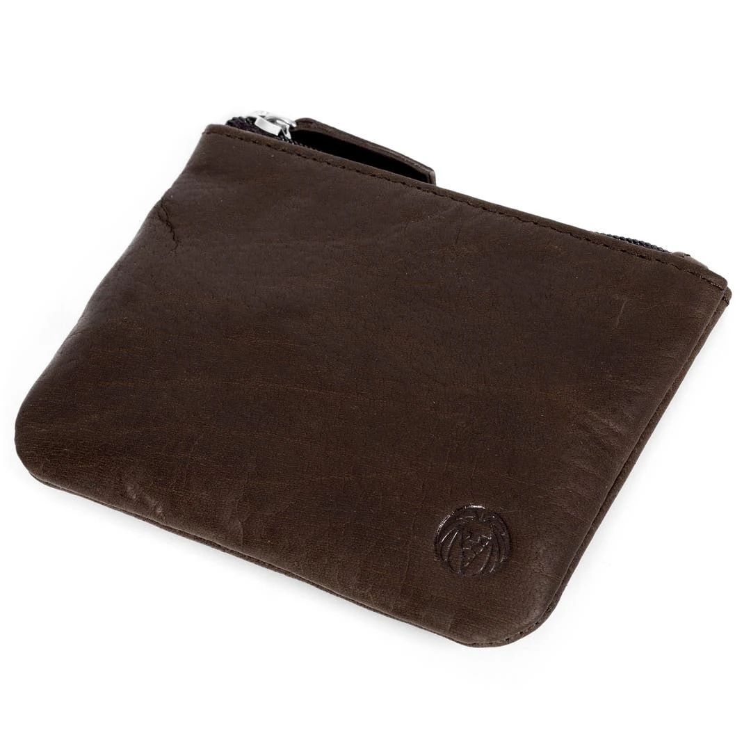 Lucleon Bourse Anti RFID Montreal En Cuir Marron 6 Lucleon Bourse Anti RFID Montreal En Cuir Marron – Image 6