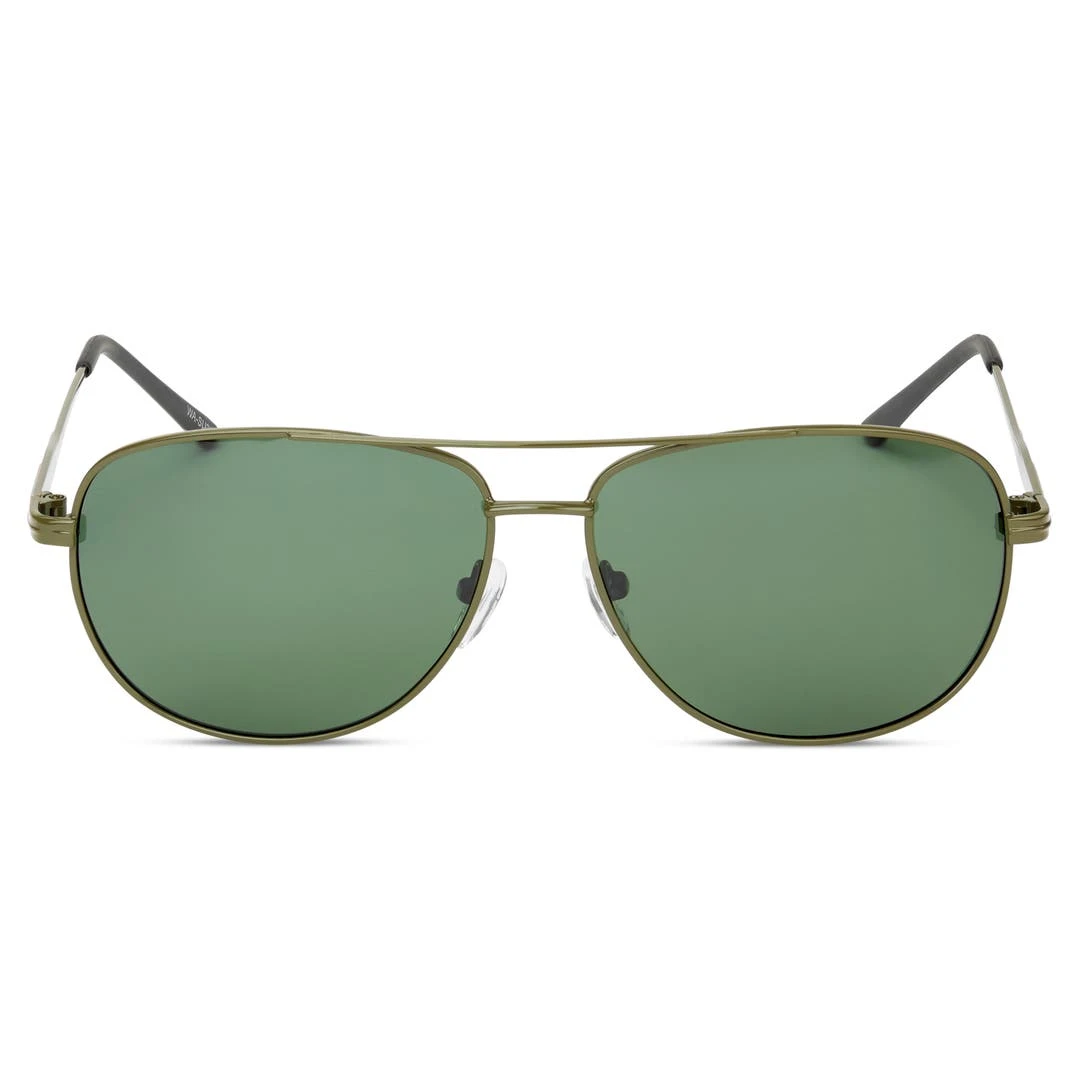 Waykins Lunettes De Soleil Aviateur Vert Olive Ambit 2 Waykins Lunettes De Soleil Aviateur Vert Olive Ambit – Image 2