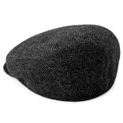 Fawler Casquette Plate Fido Eddye En Laine Grise -Chapeau Fawler en ligne 20 2 copy 2