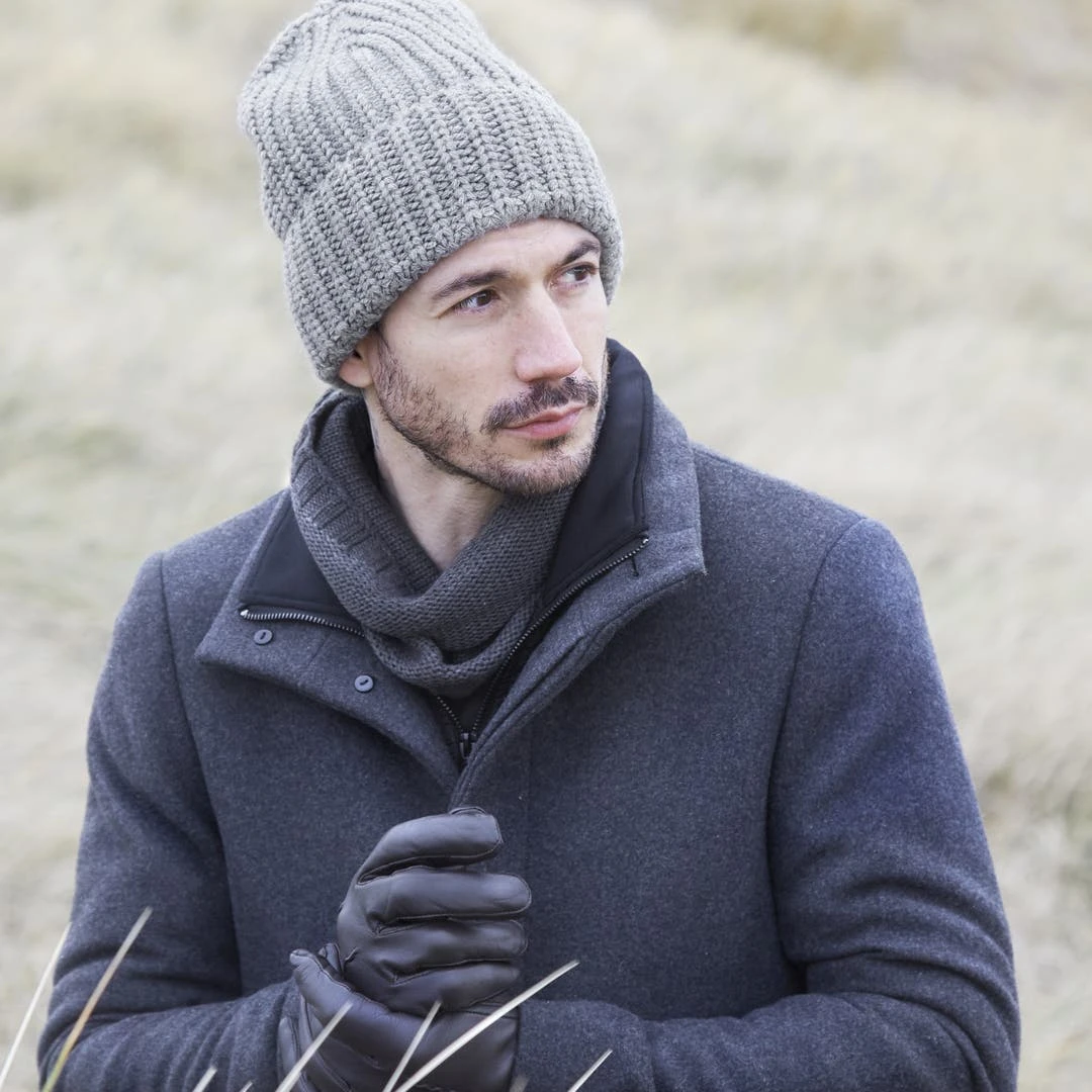 Fawler Écharpe Tube Grise Fredo Montagna 2 Fawler Écharpe Tube Grise Fredo Montagna – Image 2