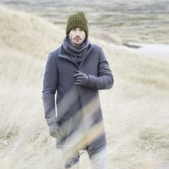 Fawler Bonnet Vert Olive à Grosses Mailles Fee Montagna -Chapeau Fawler en ligne 2038jytu43 2 1