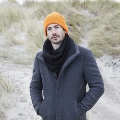 Fawler Bonnet Orange Brûlée Felic Montagna -Chapeau Fawler en ligne 20392 3