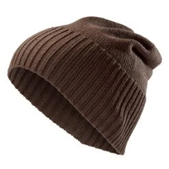 Chapeau Fawler en ligne 24 Fawler Bonnet Marron En Laine Mérinos Kaleb Kane
