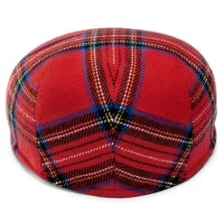 Fawler Casquette Tartan Milo Moda -Chapeau Fawler en ligne 21300 4