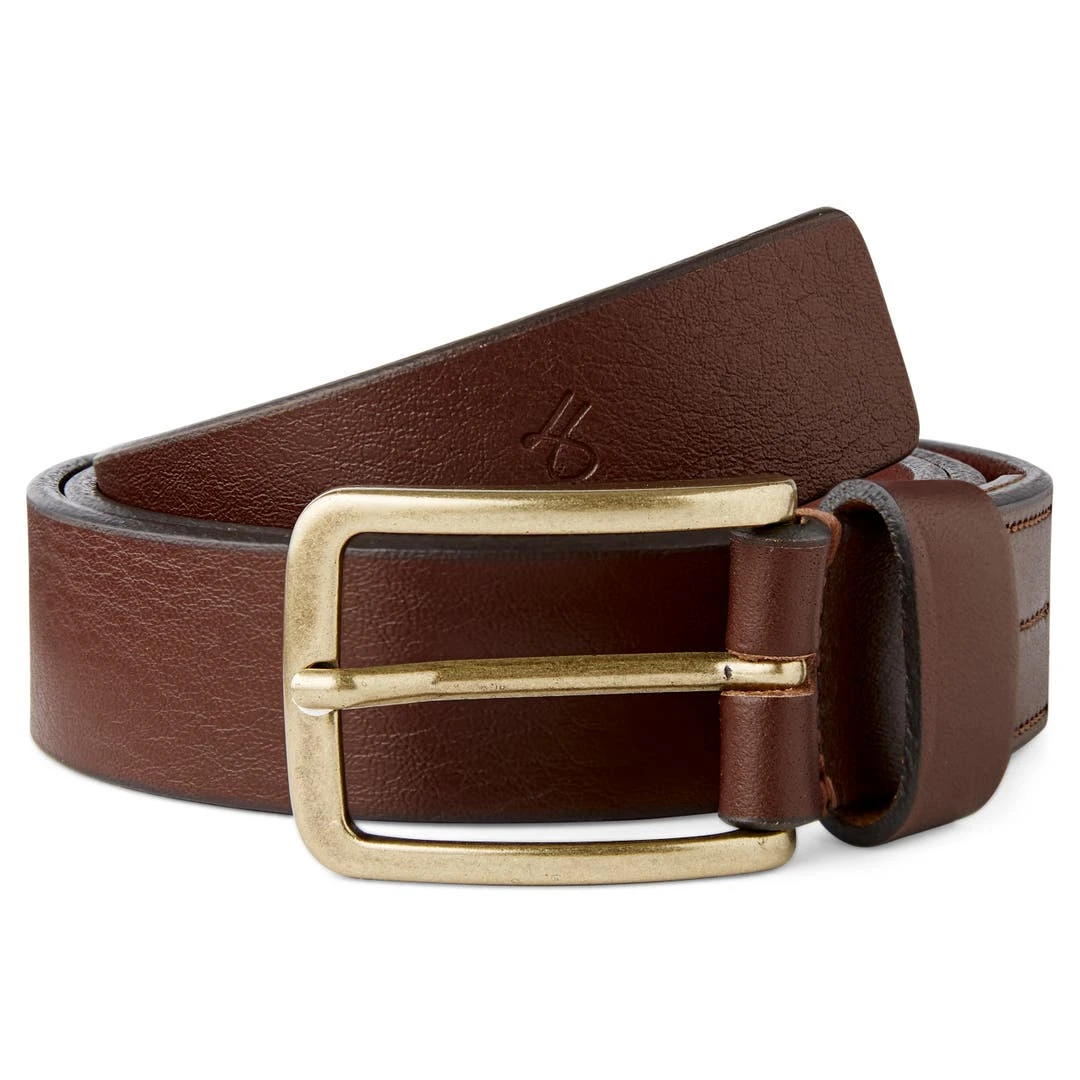 Fawler Ceinture En Cuir Brun Foncé Frang 1 Fawler Ceinture En Cuir Brun Foncé Frang