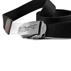 Collin Rowe Ceinture En Toile Noire Aigle -Chapeau Fawler en ligne 22 1 32
