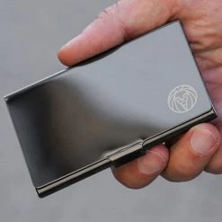 Lucleon Porte-cartes En Acier Noir -Chapeau Fawler en ligne 2240best