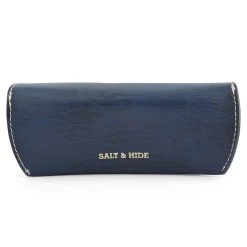 Salt & Hide Etui à Lunette En Cuir Bleu -Chapeau Fawler en ligne 23 1 119
