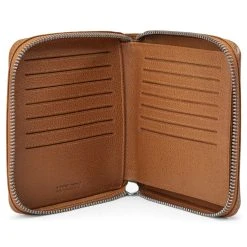 Lucleon Porte-cartes En Cuir Brun Tan Avec Blocage RFID XL Luc -Chapeau Fawler en ligne 24 399ff383e9816749ee8101a694c6d2870