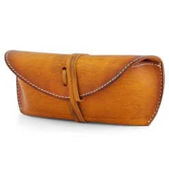Salt & Hide Etui à Lunettes En Cuir Tanné -Chapeau Fawler en ligne 24 3 10 2 21
