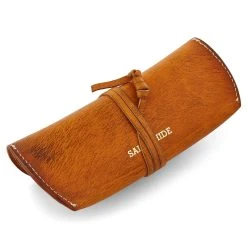 Salt & Hide Etui à Lunettes En Cuir Tanné -Chapeau Fawler en ligne 24 5 3