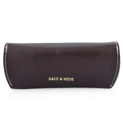 Salt & Hide Etui à Lunettes En Cuir Couleur Café -Chapeau Fawler en ligne 25 1 91