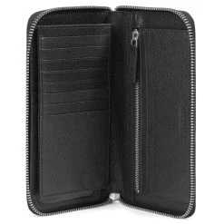 Lucleon Portefeuille En Cuir Noir Avec Blocage RFID Lauri -Chapeau Fawler en ligne 26 2267f0e7d0a4dfcb97743919f55f84901