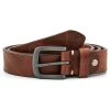 BSWK Ceinture Marron Foncé - Style Décontracté
