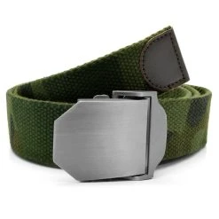 Collin Rowe Ceinture En Toile Armée