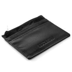 Lucleon Porte-cartes Multi Zip Noir Avec Protection RFID -Chapeau Fawler en ligne 3 1 135 1 45 1 15