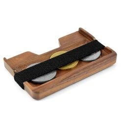 Collin Rowe Porte-cartes Et Monnaie En Noyer -Chapeau Fawler en ligne 3 1 8 8