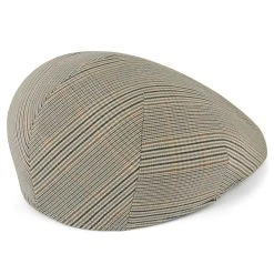 Fawler Casquette Plate Tirreno Glen à Carreaux -Chapeau Fawler en ligne 3 2 145 1 267