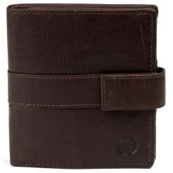 Lucleon Portefeuille Montreal Vertical En Cuir Marron RFID 8 Lucleon Portefeuille Montreal Vertical En Cuir Marron RFID -Chapeau Fawler en ligne 3 2 9 1