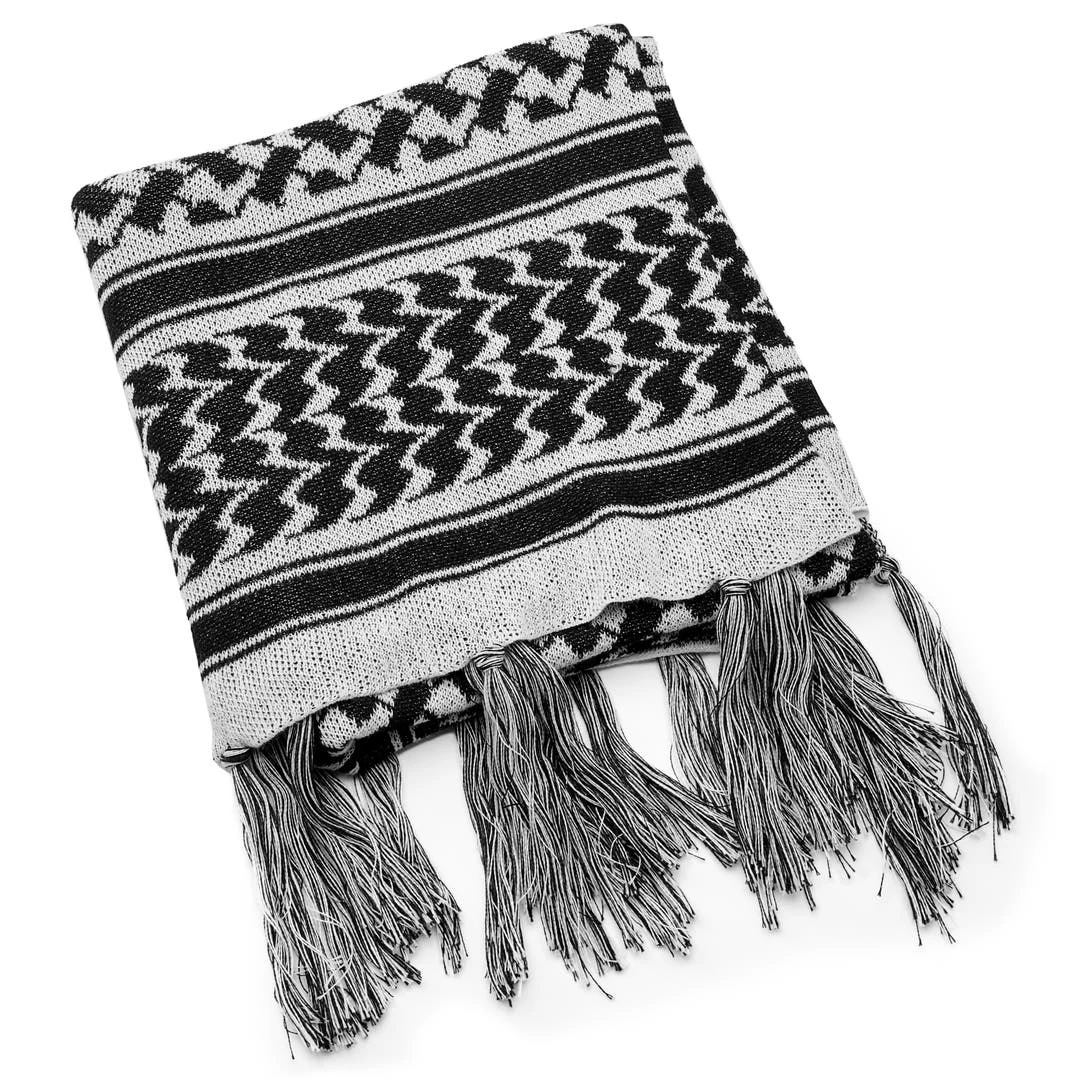 Lucleon Hiems | Foulard Bandana à Carreaux Noir Et Blanc 6 Lucleon Hiems | Foulard Bandana à Carreaux Noir Et Blanc – Image 6