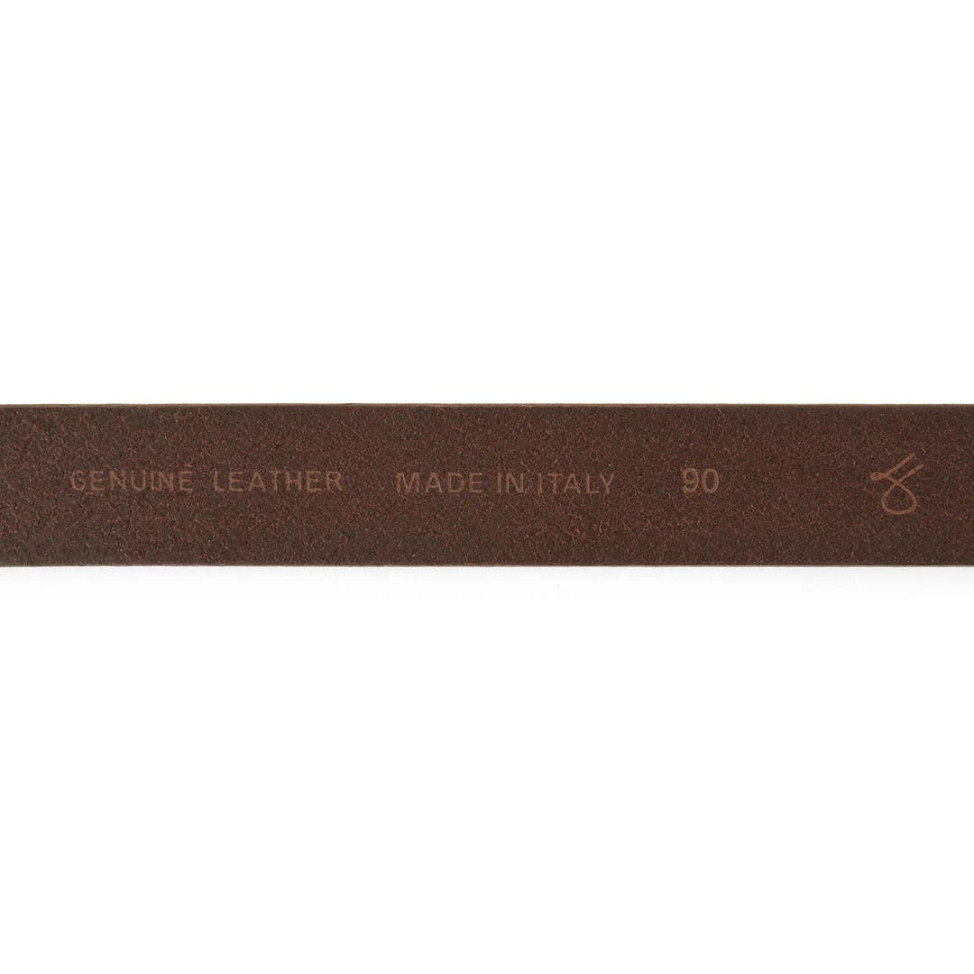 Fawler Ceinture En Cuir Brun Foncé Filippo 5 Fawler Ceinture En Cuir Brun Foncé Filippo – Image 5