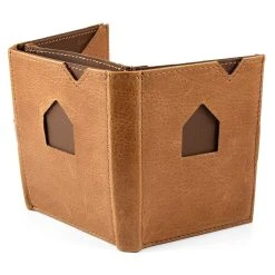 Exentri Porte-cartes Exentri En Cuir Havane 10 Exentri Porte-cartes Exentri En Cuir Havane -Chapeau Fawler en ligne 3 3 73