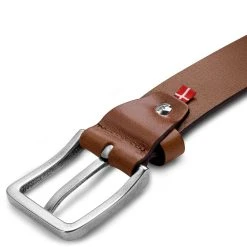 BSWK Vincio | Ceinture En Cuir Pleine Fleur En Dégradés De Brun 7 BSWK Vincio | Ceinture En Cuir Pleine Fleur En Dégradés De Brun -Chapeau Fawler en ligne 3 4 vinko