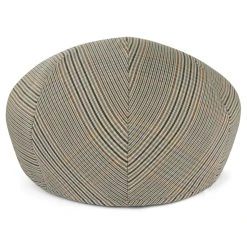 Fawler Casquette Plate Tirreno Glen à Carreaux -Chapeau Fawler en ligne 3 4 145