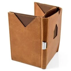 Exentri Porte-cartes Exentri En Cuir Havane 11 Exentri Porte-cartes Exentri En Cuir Havane -Chapeau Fawler en ligne 3 4 44