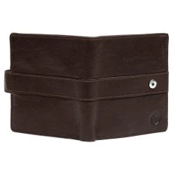Lucleon Portefeuille Montreal Vertical En Cuir Marron RFID 10 Lucleon Portefeuille Montreal Vertical En Cuir Marron RFID -Chapeau Fawler en ligne 3 5 4 1