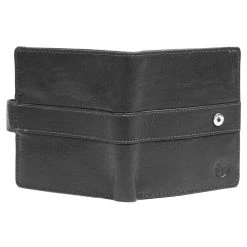 Lucleon Portefeuille Montreal Vertical En Cuir Noir RFID -Chapeau Fawler en ligne 3 5 61