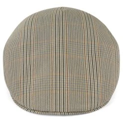 Fawler Casquette Plate Tirreno Glen à Carreaux -Chapeau Fawler en ligne 3 5 93