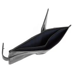 Lucleon Portefeuille Montreal Vertical En Cuir Noir RFID -Chapeau Fawler en ligne 3 6 35