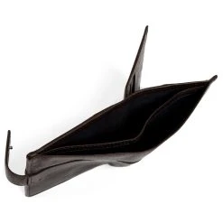 Lucleon Portefeuille Montreal Vertical En Cuir Marron RFID 11 Lucleon Portefeuille Montreal Vertical En Cuir Marron RFID -Chapeau Fawler en ligne 3 6 4 1