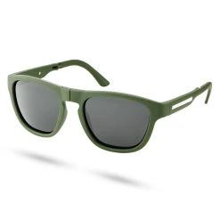 Waykins Lunettes De Soleil Pliables Couleur Olive Winslow Thea à Verres Polarisés