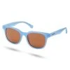 Waykins Lunettes De Soleil Bleues Wilder Thea à Verres Bruns Polarisés