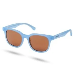 Waykins Lunettes De Soleil Bleues Wilder Thea à Verres Bruns Polarisés