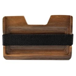 Collin Rowe Porte-cartes Et Monnaie En Noyer