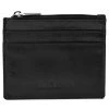 Lucleon Porte-cartes Multi Zip Noir Avec Protection RFID