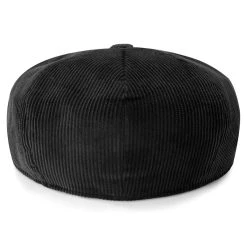 Fawler Casquette Gavroche Fido Spicchi En Velours Noir -Chapeau Fawler en ligne 4 3 copy 8
