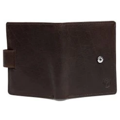 Lucleon Portefeuille Montreal Compact En Cuir Marron RFID -Chapeau Fawler en ligne 4 6 52