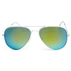 Paul Riley Lunettes Aviator Argentées Et Bleues Polarisées -Chapeau Fawler en ligne 42 2 29
