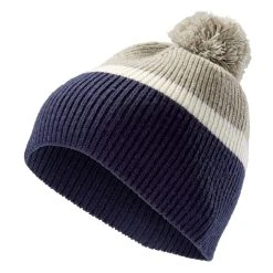 Fawler Bonnet Gris Et Bleu Marine Ferdie Montagna
