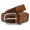 Collin Rowe Ceinture élastique Marron