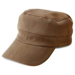 Fawler Casquette Militaire Flynn En Coton Marron