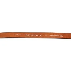 BSWK Ceinture Moderne En Cuir Brun Clair -Chapeau Fawler en ligne 5 1 292
