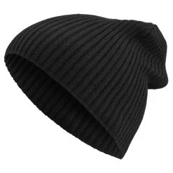 Fawler Beanie Kristian Kite En Coton Organique Noir