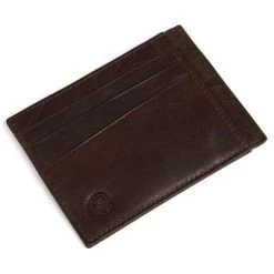 Lucleon Porte-cartes Montréal En Cuir Marron Foncé RFID 8 Lucleon Porte-cartes Montréal En Cuir Marron Foncé RFID -Chapeau Fawler en ligne 5 3 3 3