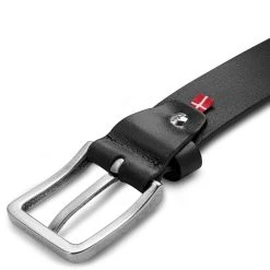 BSWK Vincio | Ceinture Noire En Cuir Pleine Fleur 7 BSWK Vincio | Ceinture Noire En Cuir Pleine Fleur -Chapeau Fawler en ligne 5 4 vinko 9